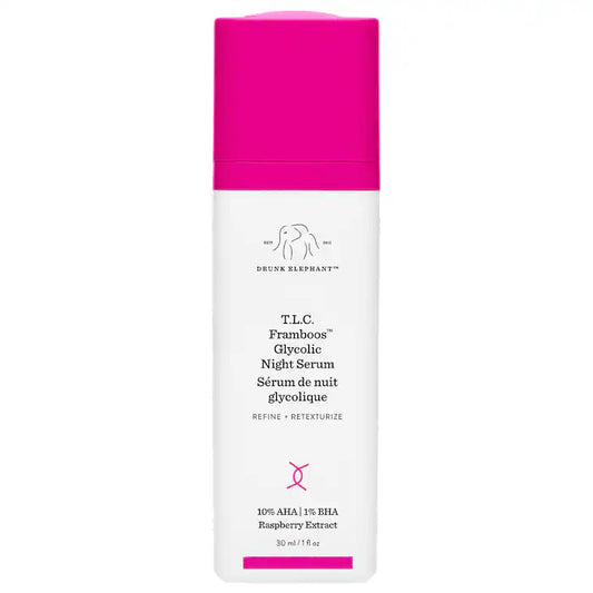 Drunk Elephant - T.L.C. Framboos Glycolic Night Serum